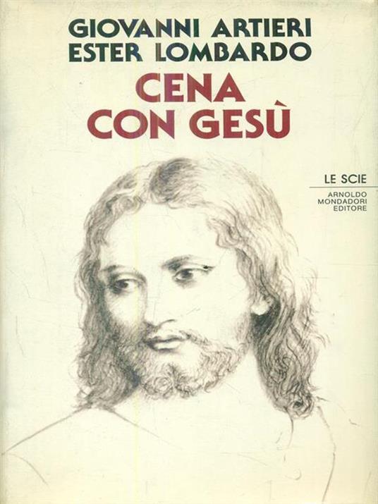 Cena con gesù - copertina