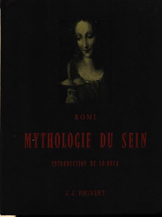 Mythologie du sein - Romi - copertina