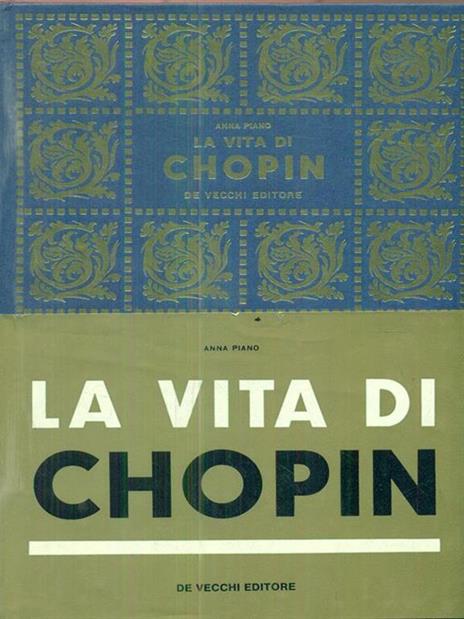La vita di Chopin - Anna Piano - copertina