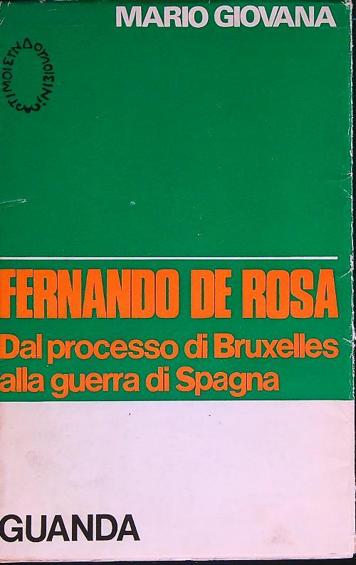 Fernando De Rosa