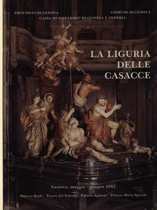 La Liguria delle casacce 2vv - copertina