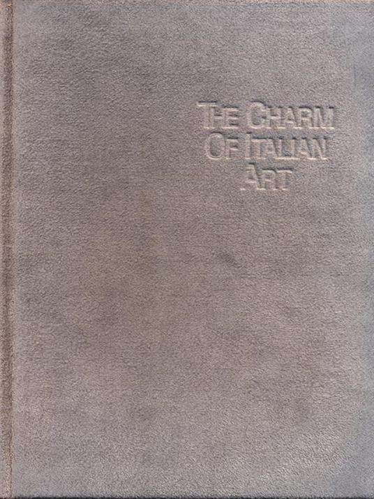 The Charm of Italian Art - Giuliano Dogo - copertina