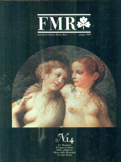 FMR 14 / giugno 1983 - copertina