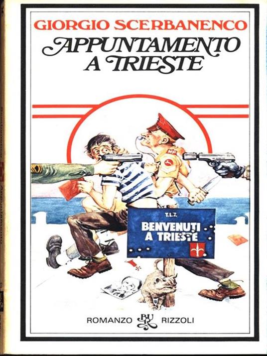 Appuntamento a Trieste - Giorgio Scerbanenco - copertina