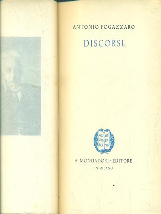 Discorsi - Antonio Fogazzaro - 3