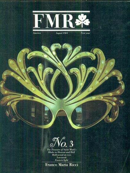 FMR 3 / August 1984 - copertina
