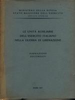 Le unità ausiliarie dell'esercito italiano nella guerra di liberazione