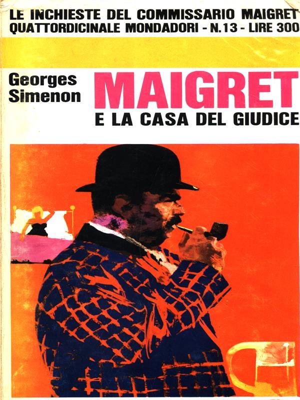 Maigret e la casa del giudice