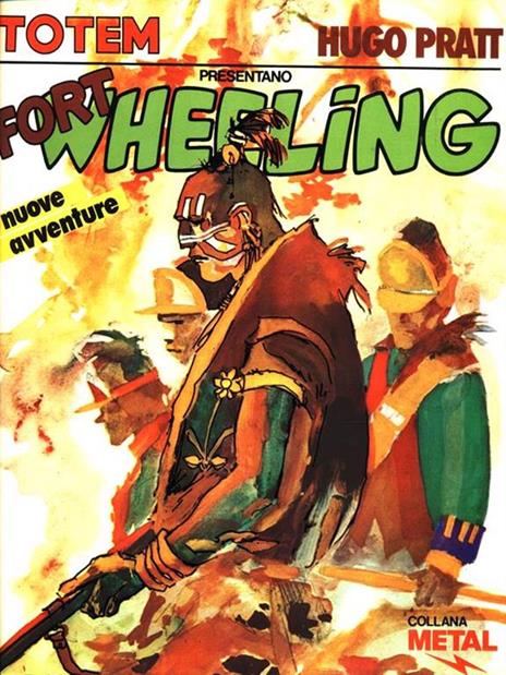 Fort Wheeling - Hugo Pratt - copertina