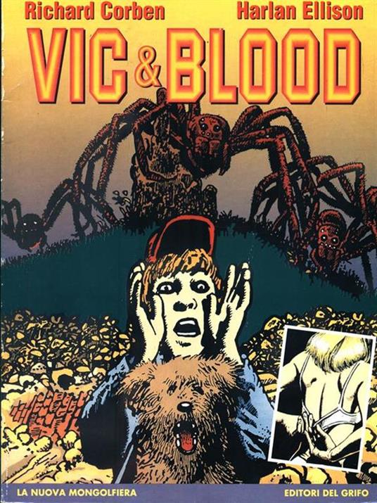 Vic & Blood - Richard Corben - 2
