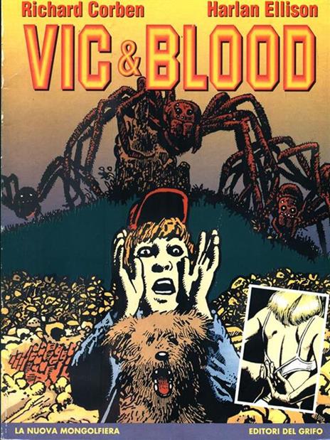Vic & Blood - Richard Corben - copertina