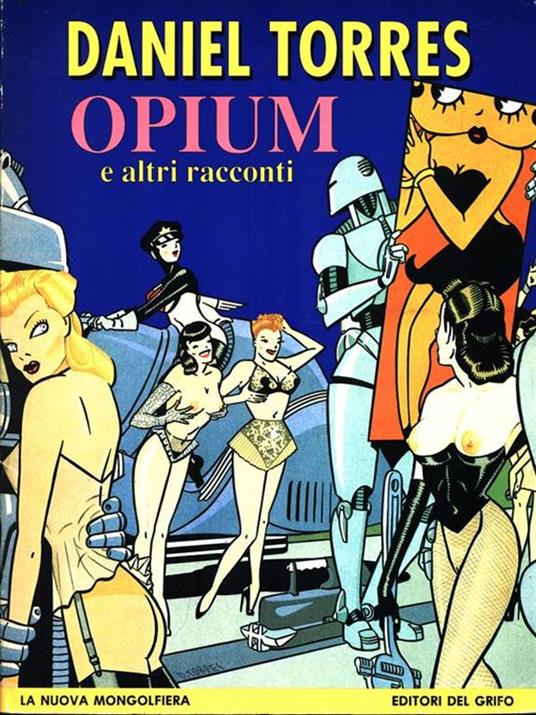 Opium e altri racconti - copertina