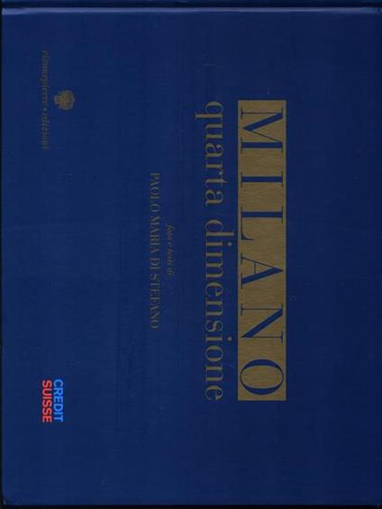 Milano quarta dimensione - copertina