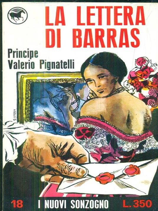 La lettera di Barras - Valerio Pignatelli - copertina