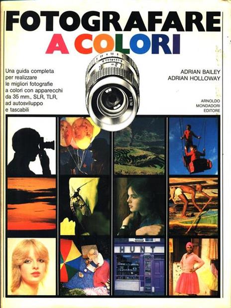 Fotografare a colori - Adrian Bailey - copertina