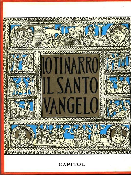La Sacra Bibbia narrata ai ragazzi - Io ti narro il Santo Vangelo. 2 Volumi - Grazia Tadolini - copertina