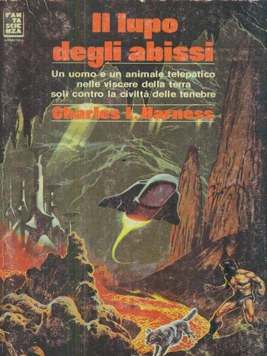 Il lupo degli abissi - Charles L. Harness - copertina