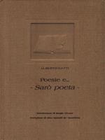 Poesie e. Sarò poeta