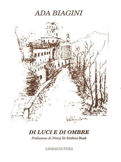 Di luci e di ombre - copertina