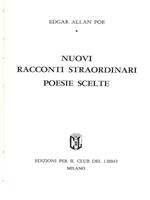 Nuovi racconti straordinari. Poesie scelte