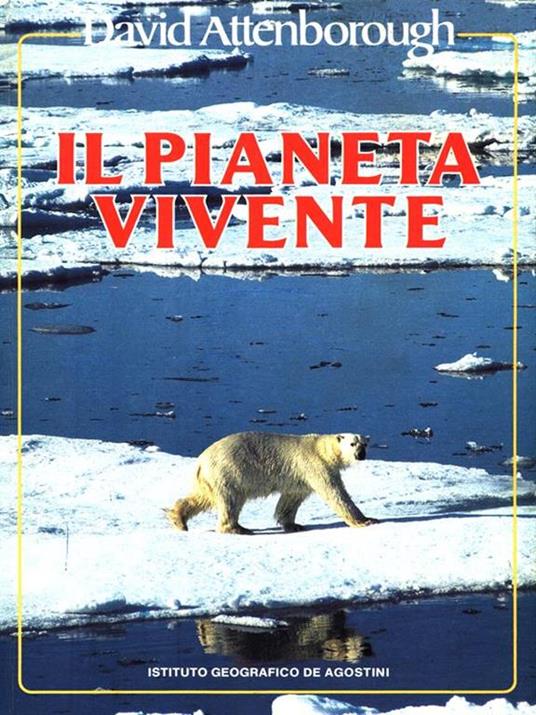 Il pianeta vivente - David Attenborough - copertina