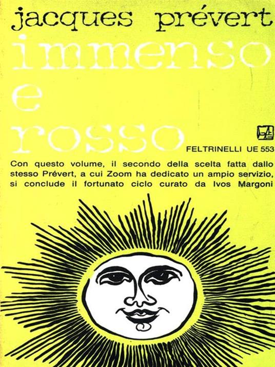 Immenso e rosso - Jacques Prévert - 3