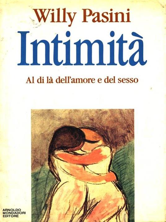 Intimità - Willy Pasini - copertina