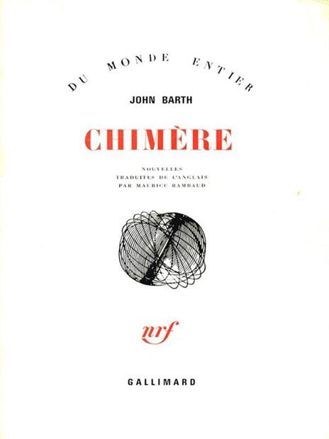 Chimère - John Barth - 2