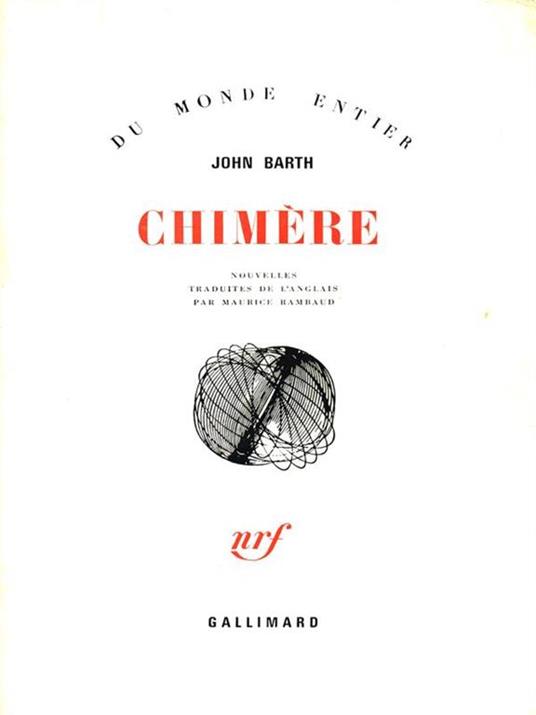 Chimère - John Barth - copertina