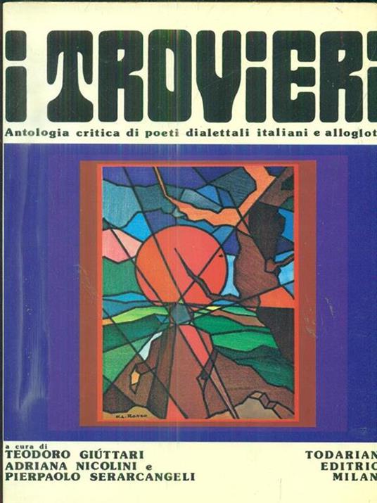 I Trovieri - copertina
