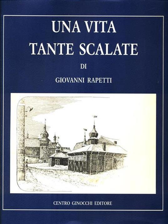 Una vita tante scalate - copertina