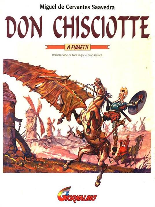 Don Chisciotte della Mancia - copertina