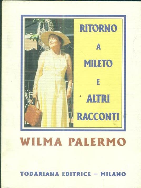 Ritorno a Mileto e altri racconti - Wilma Palermo - copertina