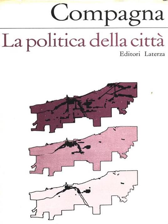 La politica della città - Francesco Compagna - copertina