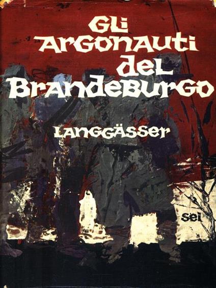 Gli argonauti del brandeburgo - copertina
