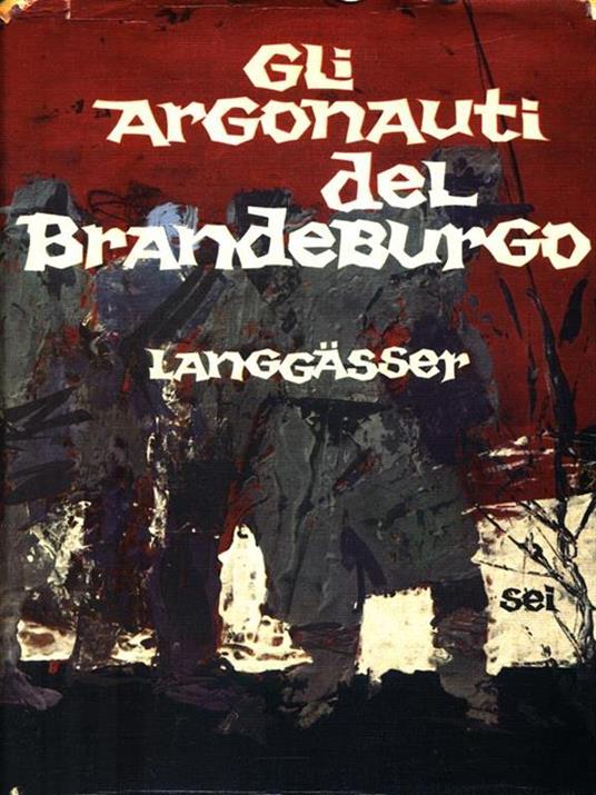 Gli argonauti del brandeburgo - copertina