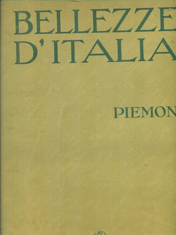 Bellezze d'Italia - Piemonte