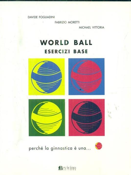 World Ball esercizi di base - copertina