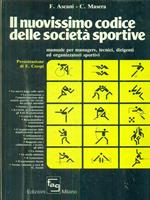 Il nuovissimo codice delle società sportive