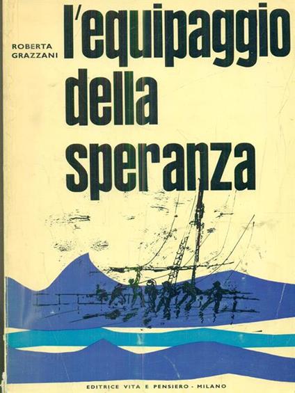 L' Equipaggio della speranza - copertina