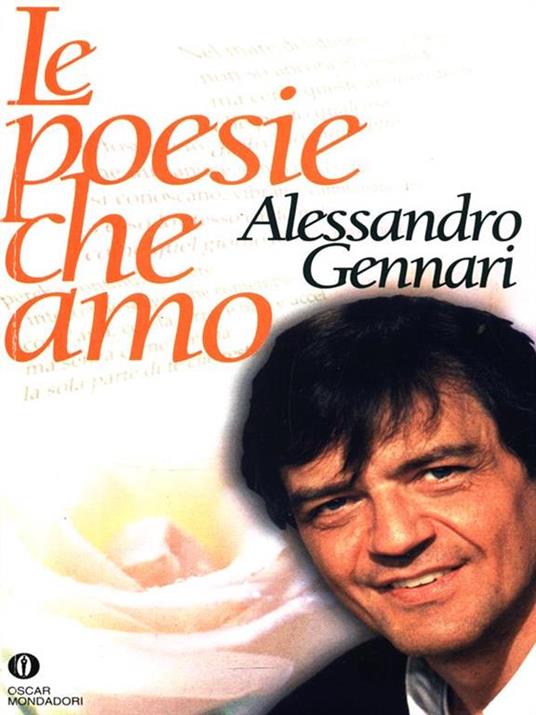 Le poesie che amo - Alessandro Gennari - copertina