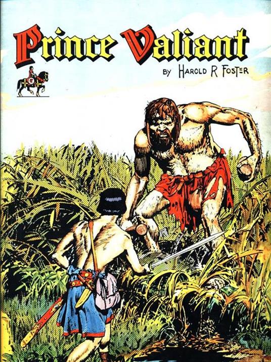 Prince Valiant tavole domenicali dalla 1332 del 1962 alla 1392 del 1963 - Harold R. Foster - copertina