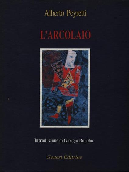L' arcolaio - Alberto Peyretti - copertina