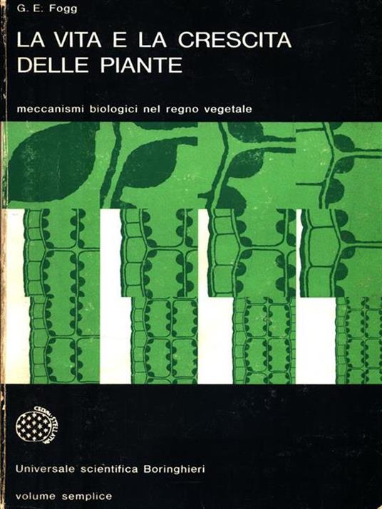 La vita e la crescita delle piante - copertina