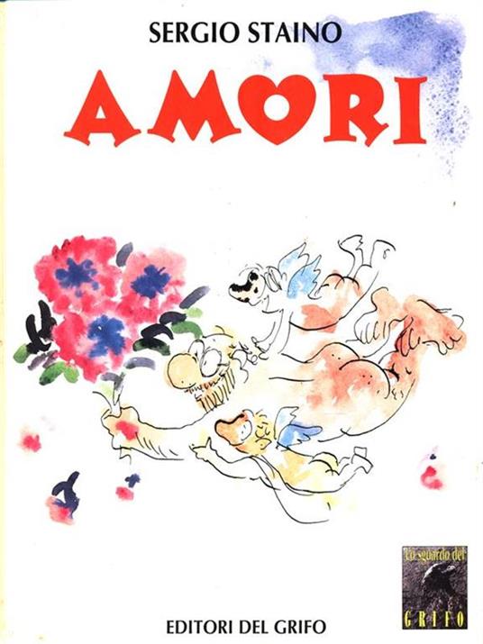 Amori - Sergio Staino - copertina