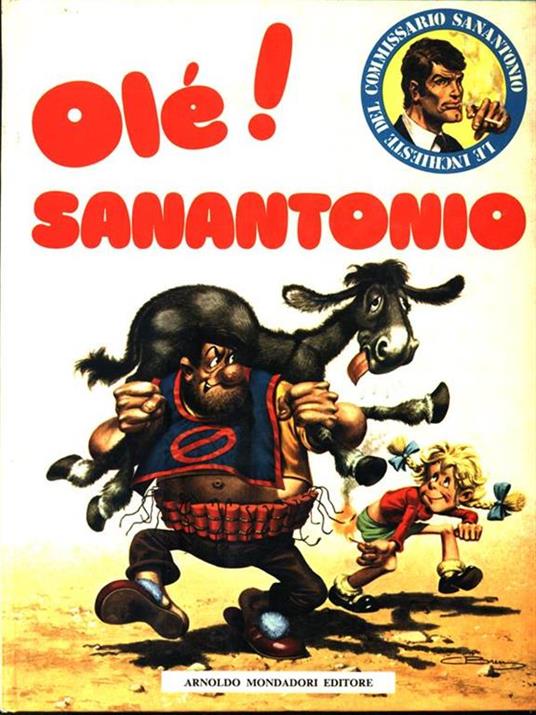Olè! Sanantonio - copertina