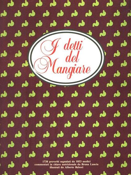 I detti del Mangiare - copertina
