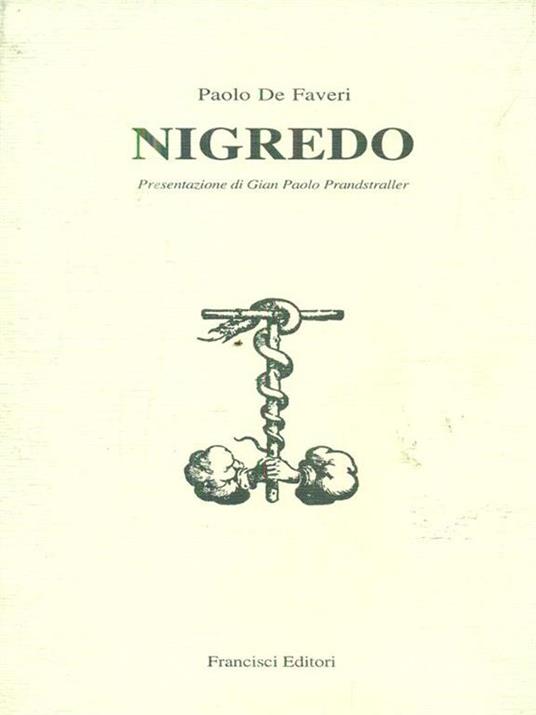 Nigredo - copertina