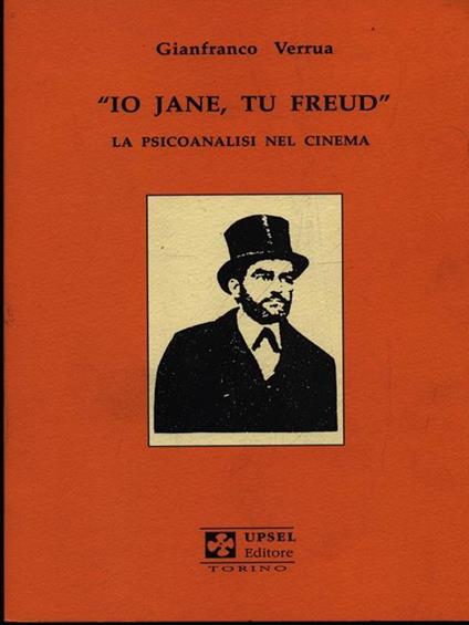 Io Jane, tu Freud - copertina