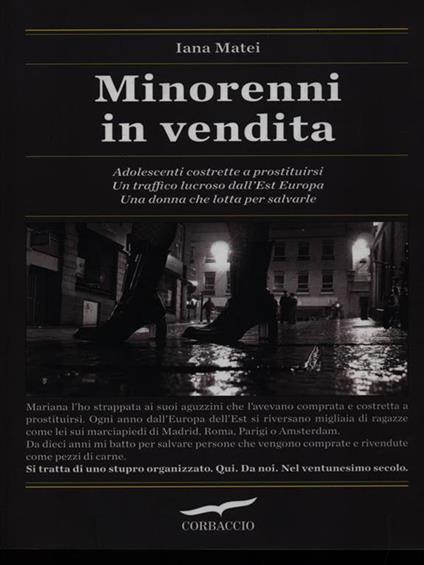 Minorenni in vendita - Iana Matei,Anne Berthod - copertina